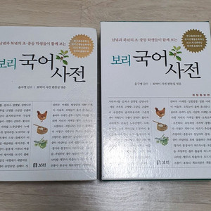 보리 국어사전.정가6만