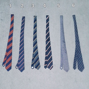 백화점 구입 넥타이 판매해요