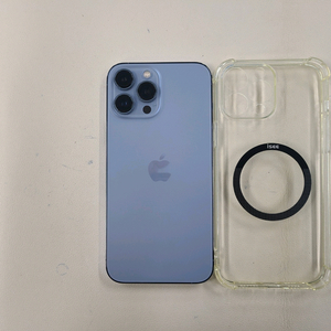 아이폰13프로맥스 128기가 무찍힘 상태최상 ^^