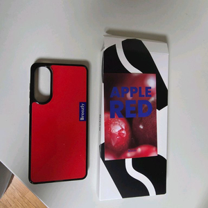 갤럭시 s25 엣지 브리즈피 애플레드 그래파이트 맥세이프 케이스