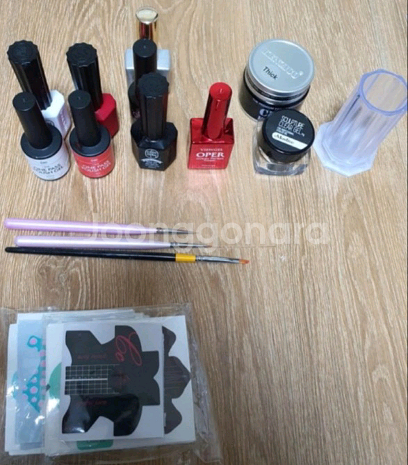 네일 국가고시 재료 풀세트 무료배송--2