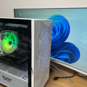 가성비 게이밍 컴퓨터 사무용PC i5 9400 램16GB RX5700XT