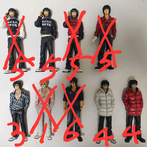 크로우즈 워스트 다이브 구리코 피규어 판매