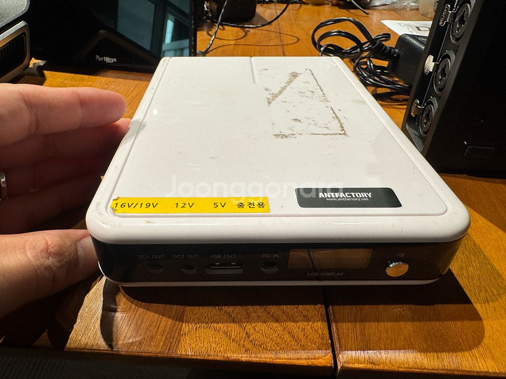 동시녹음장비 팔아요.타스캠dr680mk2--5