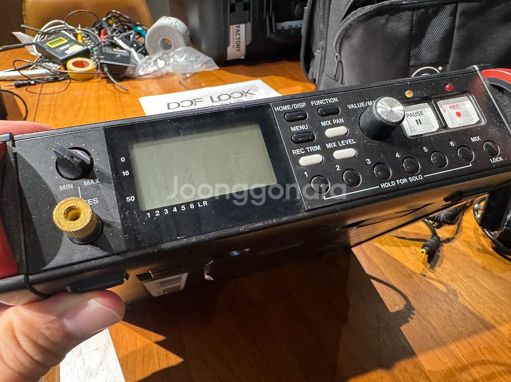 동시녹음장비 팔아요.타스캠dr680mk2--7