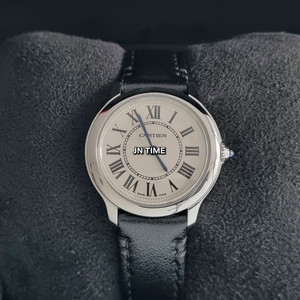 까르띠에 롱드 머스트 29mm 여성용 쿼츠 WSRN0030(2023년식)