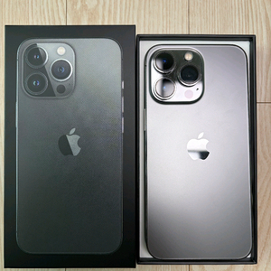 iPhone 13 Pro(그래파이트 128GB)