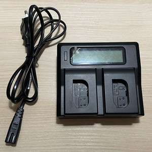 파나소닉 DMW-BLK22 듀얼급속충전기 CU-C180