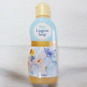 일본 사라사티 란제리솝 속옷 전용 세제