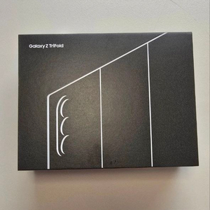 (미개봉) 갤럭시 Z 트라이폴드 512GB 자급제