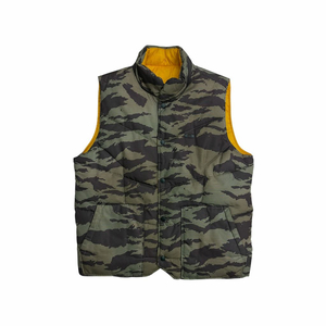 오클리 카모 밀리터리 패딩 조끼 베스트 95 m