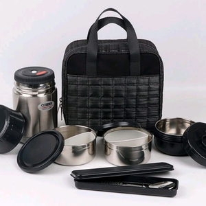 코스모스 보온 도시락