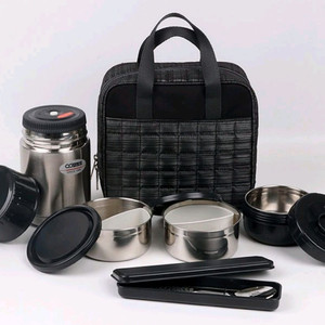 코스모스 보온 도시락