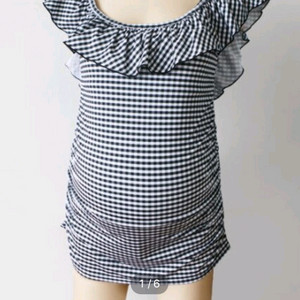 (가격내림)임부수영복(수유패드 덤)