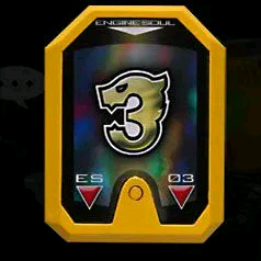 삽니다) 파워레인저 엔진포스 베아르 V 3번 소울 이미지