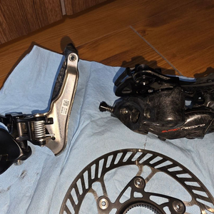 캄파놀로 슈퍼레코드 12단 유압식 기계식 구동계 풀셋 이미지