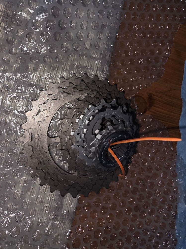 캄파놀로 슈퍼레코드 12단 유압식 기계식 구동계 풀셋 이미지