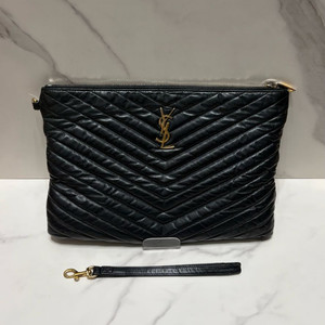 [정품] 생로랑 마틀라세 클러치 스몰