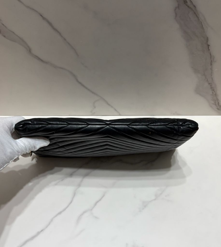 [정품] 생로랑 마틀라세 클러치 스몰--4