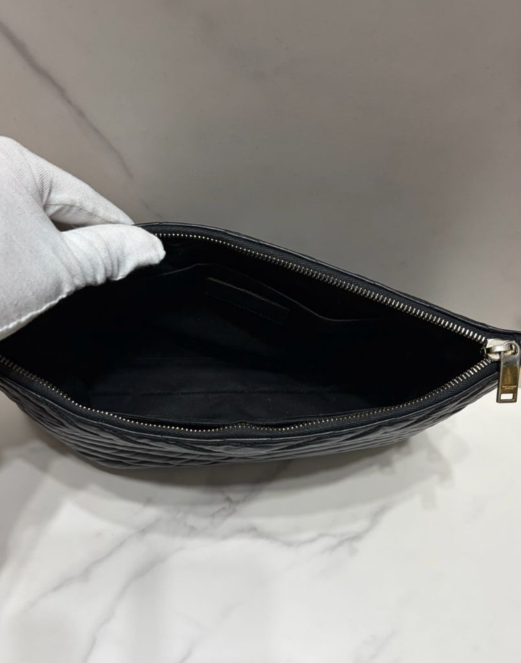 [정품] 생로랑 마틀라세 클러치 스몰--5