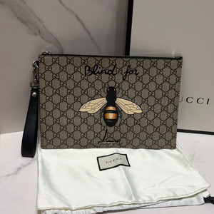 [정품] S급 구찌 GG 꿀벌 클러치