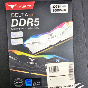 팀그룹 DDR5 32GB 미개봉 국내정풍
