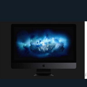 아이맥프로 27인치 5K 2017년형