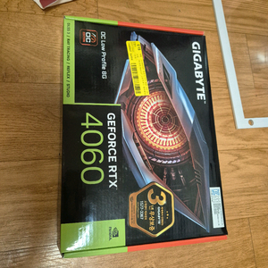 기가바이트 GeForce RTX 4060 NANO LP그래픽카드