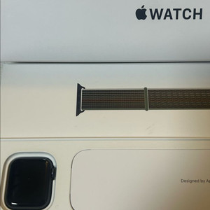 정품 애플워치 SE 2세대 40mm gps 미드나이트 풀박스 새상품급 이미지