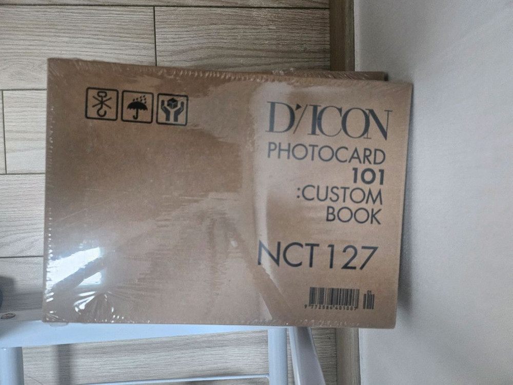 nct127 디아이콘 101 미개봉새상품 이미지