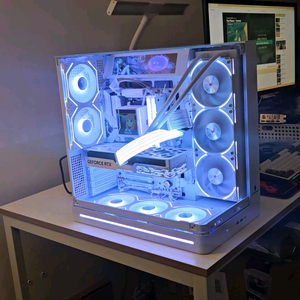 9800x3d / rtx5080 고사양 화이트 본체