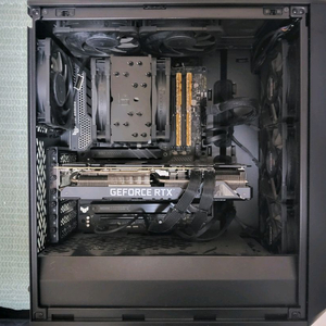 i9-14900k + rtx 3080 12GB 반본체 팝니다.