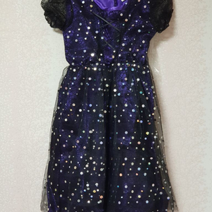 거미줄 마녀 + 모자 S 할로윈 코스튬 의상 이미지