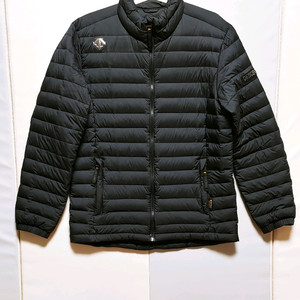 [XL] 데상트 구스 경량 패딩점퍼 블랙542