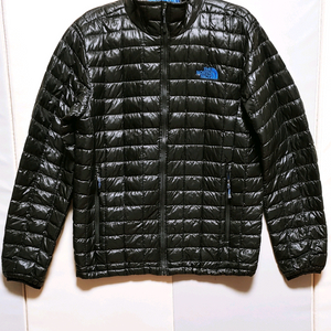 [XL] 노스페이스 구스 경량 패딩점퍼 블랙543
