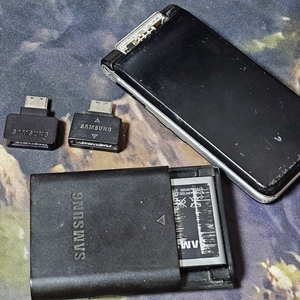 삼성 와이즈모던폰 Z140S EK08 옛날폰 이미지