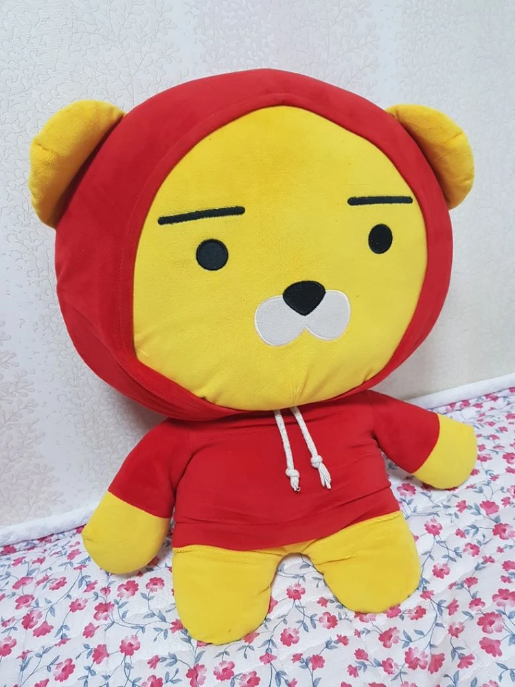 빨간후드 라이언 큰 인형 60cm 이미지