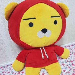 빨간후드 라이언 큰 인형 60cm 이미지