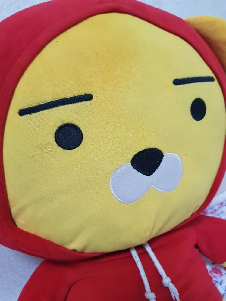 빨간후드 라이언 큰 인형 60cm 이미지