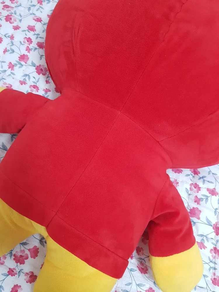 빨간후드 라이언 큰 인형 60cm 이미지