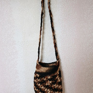 손뜨개가방 미니 크로스 숄더백 이미지
