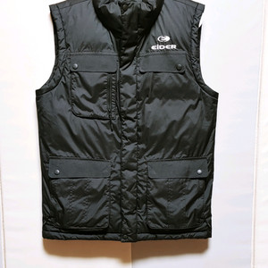 [XL] 아이더 덕다운 패딩조끼 블랙394