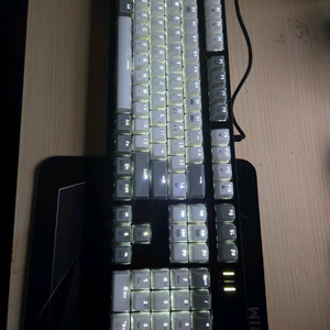 앱코 HACKER K8900 V2 기계식키보드