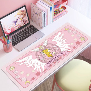 카드캡터 체리 케로 케로베로스 마우스 장패드