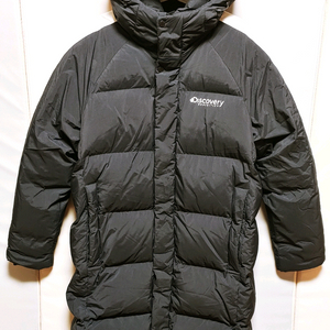 [XXL] 디스커버리 덕다운 롱패딩점퍼 블랙1383