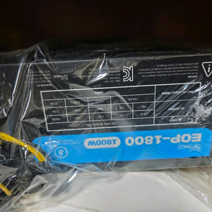 에너지 옵틱스 1800w PC 파워서플라이