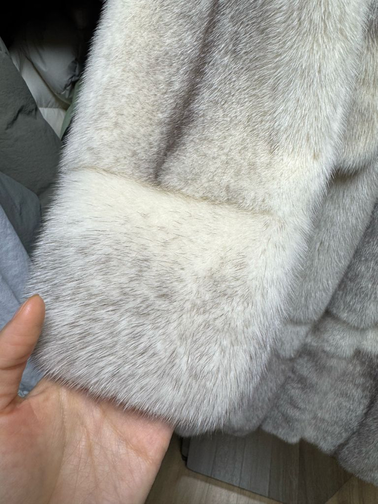 동우모피 밍크코트--2