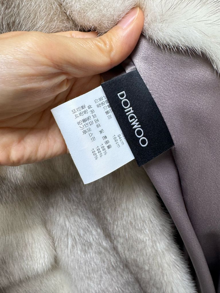 동우모피 밍크코트--4