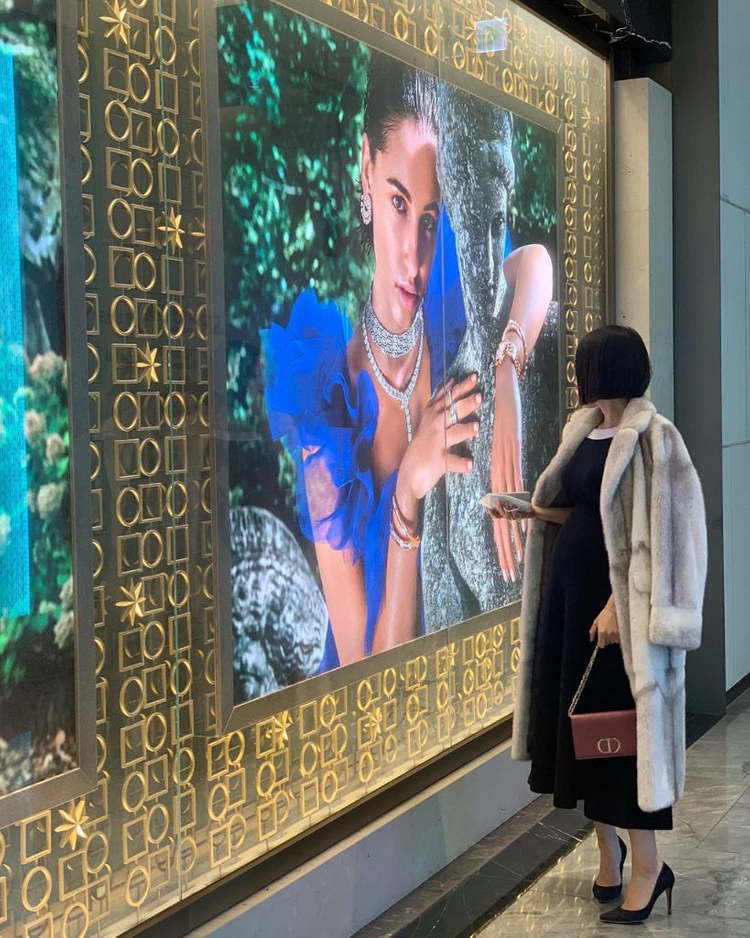 동우모피 밍크코트--6