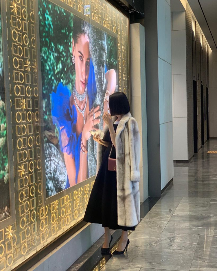 동우모피 밍크코트--7